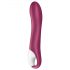 Satisfyer Big Heat - akumulatorski, grelni vibrator za točko G (rdeč)