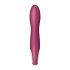 Satisfyer Big Heat - vibrator za G-točko z možnostjo polnjenja (rdeč) 