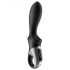 Satisfyer Heat Climax - pametni grelni analni vibrator (črna)