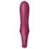 Satisfyer Hot Bunny - Pametni vibrator za segrevanje rok (rdeč) 