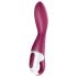 Satisfyer Heated Thrill - pametni grelni vibrator (rdeč)