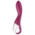 Satisfyer Heated Thrill - pametni grelni vibrator (rdeč)