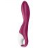 Satisfyer Heated Thrill - pametni grelni vibrator (rdeč)