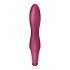 Satisfyer Heated Thrill - pametni ogrevani vibrator za polnjenje (rdeča) 