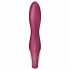 Satisfyer Heated Thrill - pametni ogrevani vibrator za polnjenje (rdeča) 