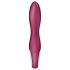 Satisfyer Heated Thrill - pametni grelni vibrator (rdeč)