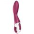 Satisfyer Heated Thrill - pametni grelni vibrator (rdeč)