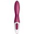 Satisfyer Heated Thrill - pametni grelni vibrator (rdeč)