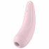 Satisfyer Curvy 2+ - pametni, vodoodporni klitorisni vibrator z možnostjo polnjenja (roza) 