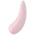 Satisfyer Curvy 2+ - pametni zračni stimulator za klitoris vibrator (roza)