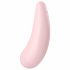 Satisfyer Curvy 2+ - pametni, vodoodporni klitorisni vibrator z možnostjo polnjenja (roza) 