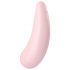 Satisfyer Curvy 2+ - pametni zračni stimulator za klitoris vibrator (roza)