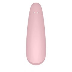   Satisfyer Curvy 2+ - pametni, vodoodporni klitorisni vibrator z možnostjo polnjenja (roza)