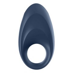  Satisfyer Mighty One - pametni vibracijski obroček za penis z možnostjo polnjenja (modri)
