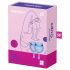 Satisfyer Feel good - komplet menstrualnih skodelic (modra) - 2 kosa 