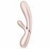 Satisfyer Hot Lover - pametni ogrevani vibrator za polnjenje (srebrn) 