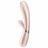 Satisfyer Hot Lover - pametni ogrevani vibrator za polnjenje (srebrn) 