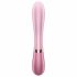 Satisfyer Hot Lover - pametni ogrevani vibrator za polnjenje (roza) 