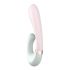 Satisfyer Heat Wave - pametni, grelni vibrator z vzvodom (meta) 