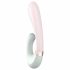 Satisfyer Heat Wave - pametni, grelni vibrator z vzvodom (meta) 