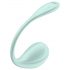 Satisfyer Smooth Petal - pametno vibracijsko jajce (zeleno)