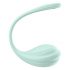 Satisfyer Smooth Petal - pametno vibracijsko jajce (zeleno) 