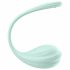 Satisfyer Smooth Petal - pametno vibracijsko jajce (zeleno) 