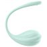 Satisfyer Smooth Petal - pametno vibracijsko jajce (zeleno)