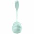 Satisfyer Smooth Petal - pametno vibracijsko jajce (zeleno) 