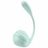 Satisfyer Smooth Petal - pametno vibracijsko jajce (zeleno) 