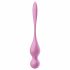 Satisfyer Love Birds 1 - pametna, vibracijska gejša kroglica (roza)