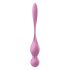 Satisfyer Love Birds 1 - pametna vibrirajoča žogica za gekone (roza) 