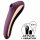 Satisfyer Dual Kiss - 2v1, polnilni vaginalni in klitoralni vibrator (vijoličen)