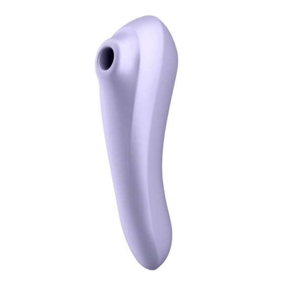 Satisfyer Dual Pleasure - pametni vaginalni in klitorisni vibrator za ponovno polnjenje (vijolična) 