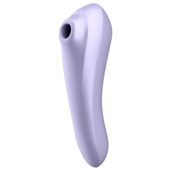 Satisfyer Dual Pleasure - pametni vaginalni in klitorisni vibrator za ponovno polnjenje (vijolična) 