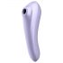 Satisfyer Dual Pleasure - pametni zračni val 2-v-1 vibrator (vijoličen)