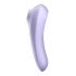 Satisfyer Dual Pleasure - pametni vaginalni in klitorisni vibrator za ponovno polnjenje (vijolična) 