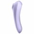 Satisfyer Dual Pleasure - pametni vaginalni in klitorisni vibrator za ponovno polnjenje (vijolična) 