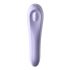 Satisfyer Dual Pleasure - pametni vaginalni in klitorisni vibrator za ponovno polnjenje (vijolična) 