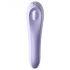 Satisfyer Dual Pleasure - pametni zračni val 2-v-1 vibrator (vijoličen)