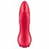 Satisfyer Rotator Plug 1 - rotirajoči analni vibrator s kroglicami za polnjenje (rdeč) 