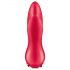 Satisfyer Rotator Plug 1 - akumulatorski, kroglični analni vibrator (rdeč)