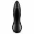 Satisfyer Rotator Plug 1 - rotirajoči analni vibrator s kroglicami za polnjenje (črn) 