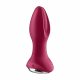 Satisfyer Rotator Plug 2 - brezžični, vrteči se analni vibrator s kroglicami (fuksija) 