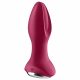 Satisfyer Rotator Plug 2 - brezžični, vrteči se analni vibrator s kroglicami (fuksija) 