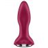 Satisfyer Rotator Plug 2 - polnilni analni vibrator z biseri (fuzija)