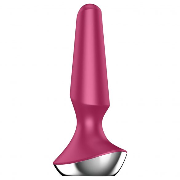 Satisfyer Plug-ilicious 2 - pametni analni vibrator (rdeč) 