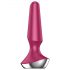 Satisfyer Plug-ilicious 2 - pametni analni vibrator (rdeč)