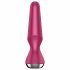 Satisfyer Plug-ilicious 2 - pametni analni vibrator (rdeč) 