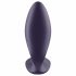 Satisfyer Power Plug - pametni analni vibrator (vijoličen)